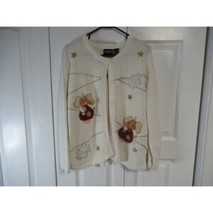 One Resource Woman Angel Cream Cardigan